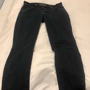 The Flirt (old navy) jeans size 0